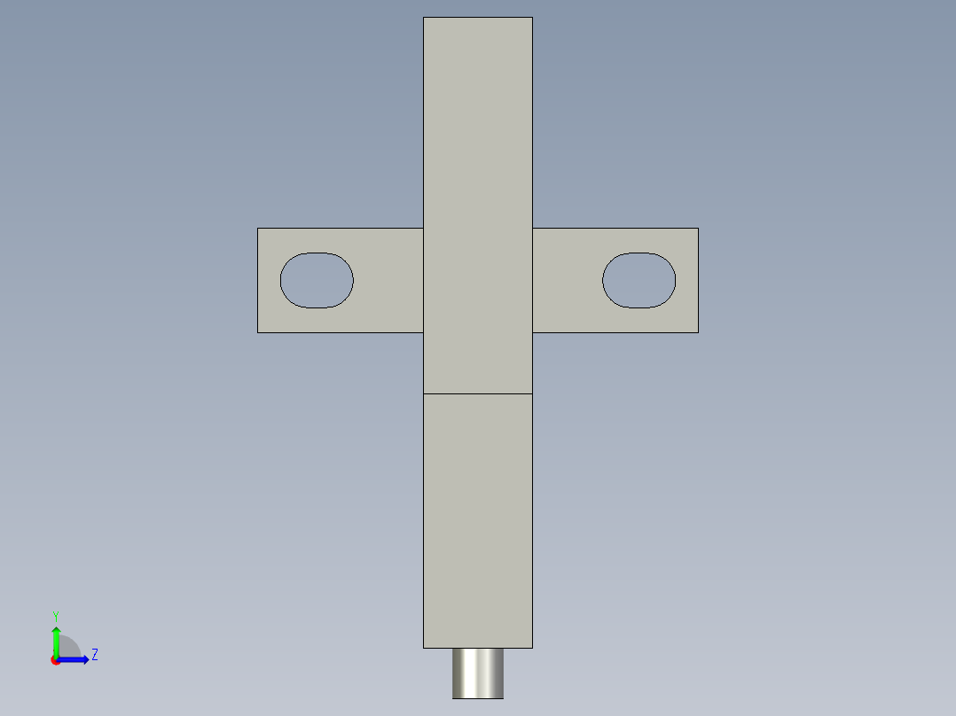 TBJ-ee-sx672a感应器O左视图