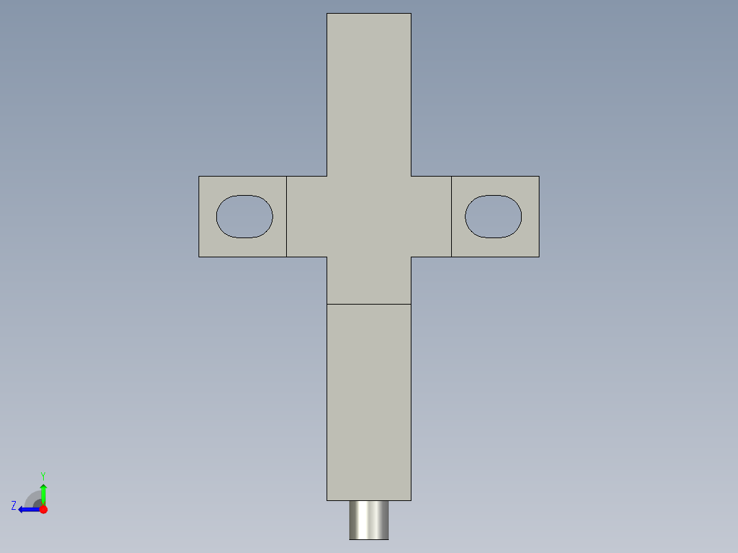 TBJ-ee-sx672a感应器O右视图