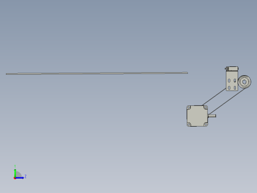 YQ17001-09下料输送带左视缩略图