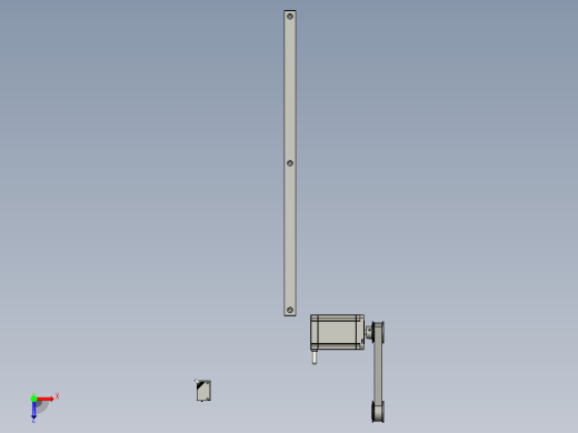 YQ17001-09下料输送带俯视缩略图