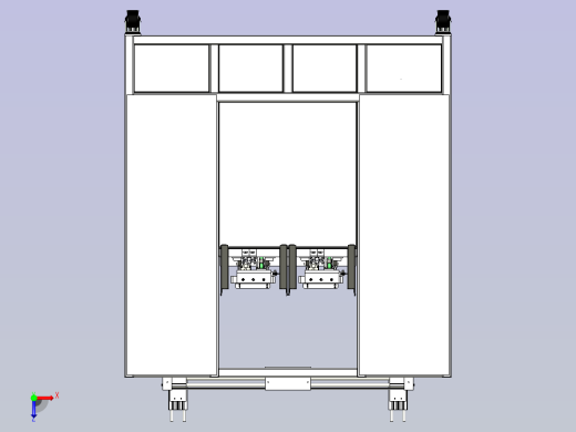 板材投板机俯视缩略图