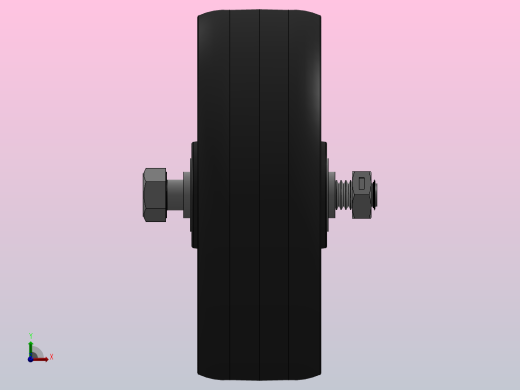 脚轮Colson-6_06208_539 MTG1前视缩略图