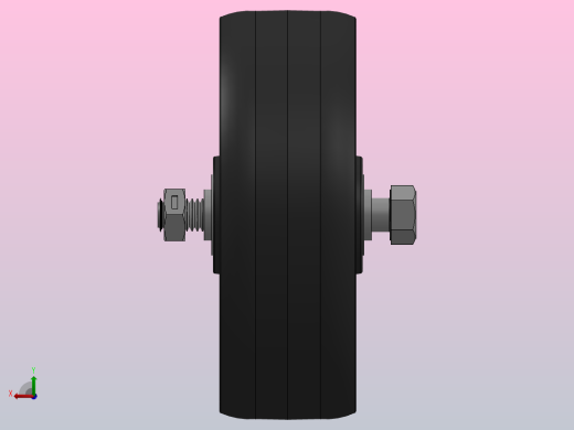 脚轮Colson-6_06208_539 MTG1后视缩略图