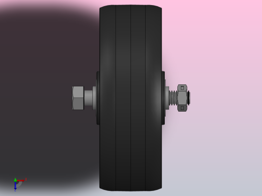 脚轮Colson-6_06208_539 MTG1俯视缩略图