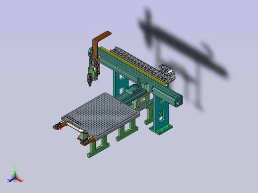 led组装机3D图纸