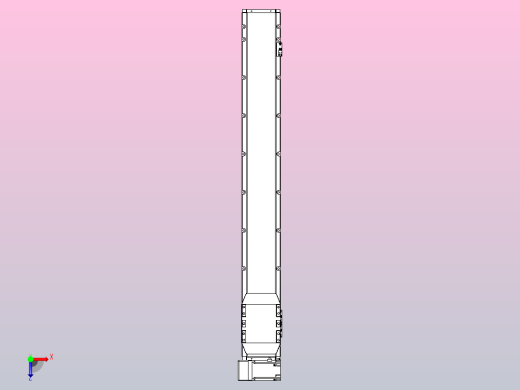 机器人皮带驱动直线轴TPA-GCB-150-P80-L1050-LU-M75-N3俯视缩略图