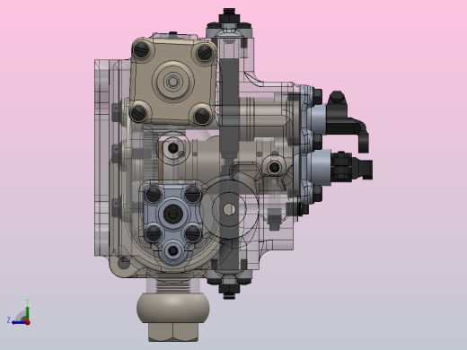 蝰蛇8喷气发动机BFCU(气压流量控制装置)右视缩略图