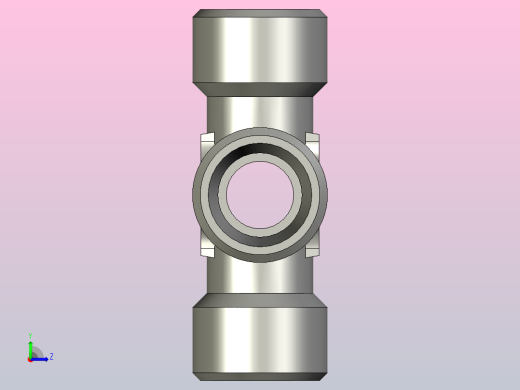 EO联合十字K10LCFX.stp左视缩略图