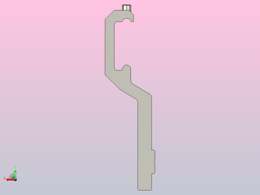 YLRB16X54-C1 固定护栏支架后视缩略图