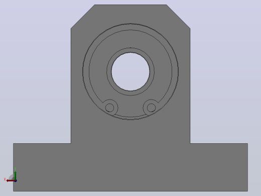 T型高度选择型轴承座组件_BTC-69-8-2Z-25-A-MTC-5后视缩略图