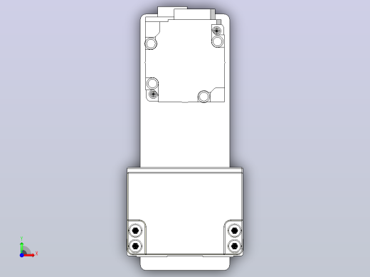 钢基模组TPA-KSR-6005C-150A1-MU-H1前视缩略图