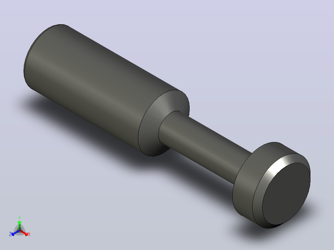 快插接头QSC-8H-50正等轴测图