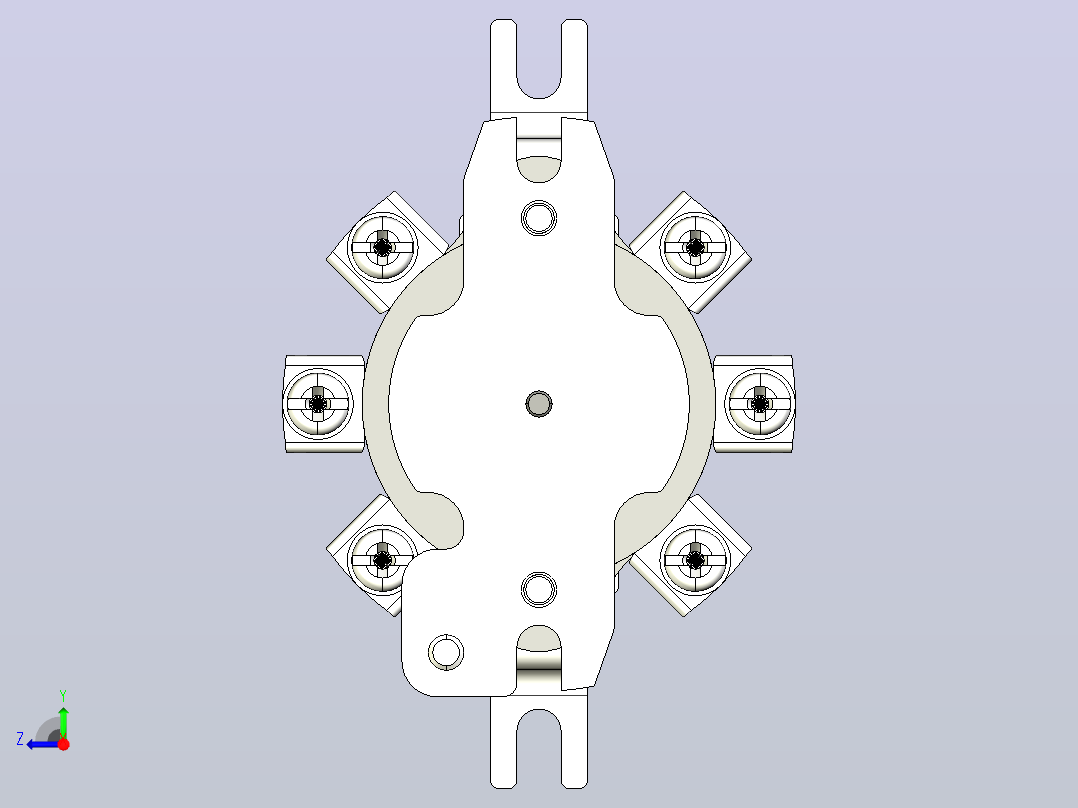 HZ10-10P_2板后组合开关三维模型202012右视图