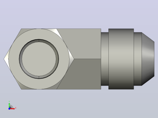 8 4 dtx s硬管接头前视缩略图