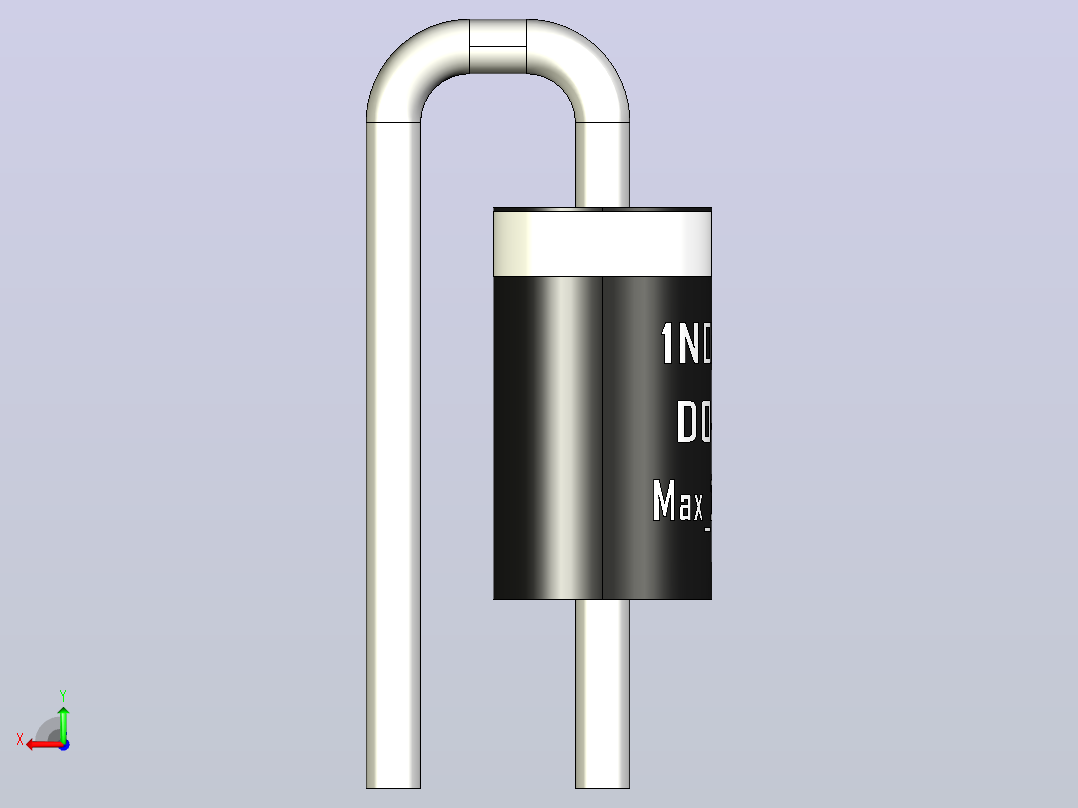 轴向二极管外壳DO-27_Max_200mil_rev1.0.zip.zip后视图