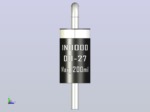 轴向二极管外壳DO-27_Max_200mil_rev1.0.zip.zip左视缩略图