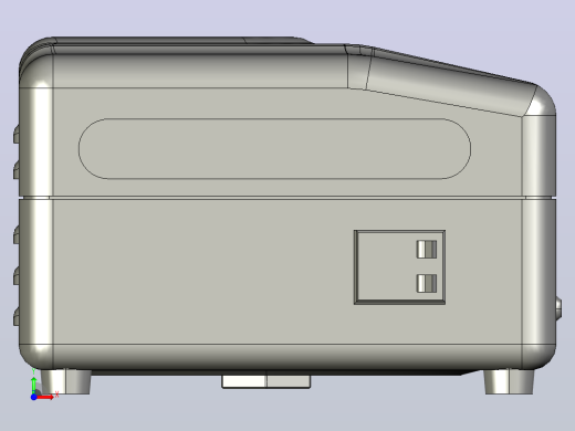 TM-10自动交流稳压器三维模型202101前视缩略图