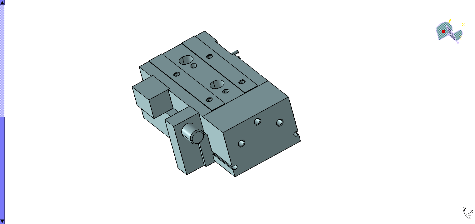 气缸MXQ20A-30ZE1