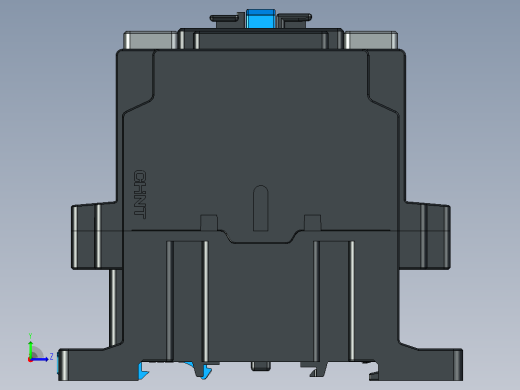 NXCF-40～65交流接触器三维模型202412左视缩略图