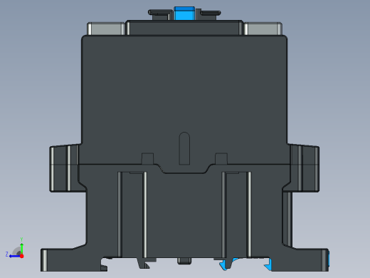 NXCF-40～65交流接触器三维模型202412右视缩略图
