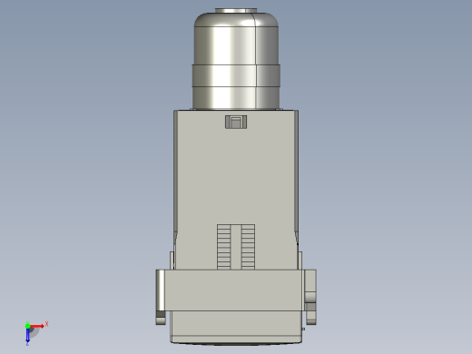 NJS1-2Z时间继电器三维模型202203俯视缩略图