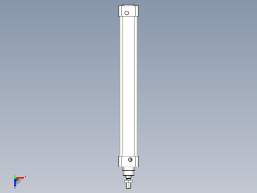 FESTO气缸DSBG-50-400-PPSA-N3---_0_俯视缩略图