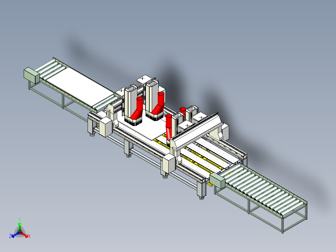 数控钻铣槽刨机