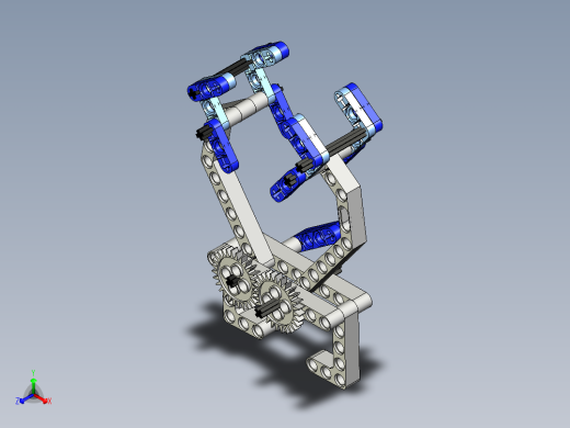 nventor 乐高工艺夹具