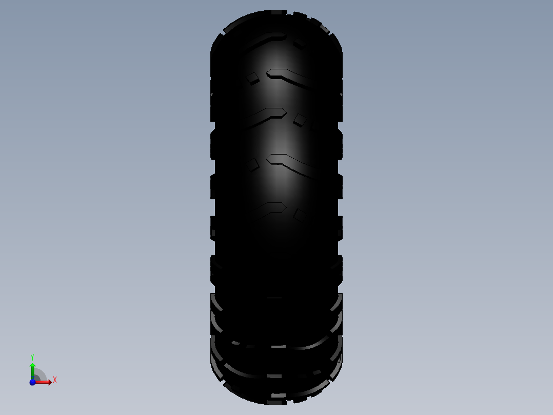 不错的车轮SW2013前视图