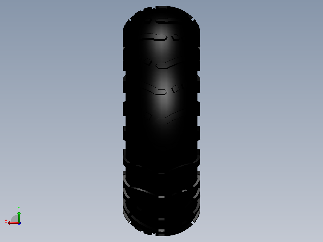 不错的车轮SW2013后视图
