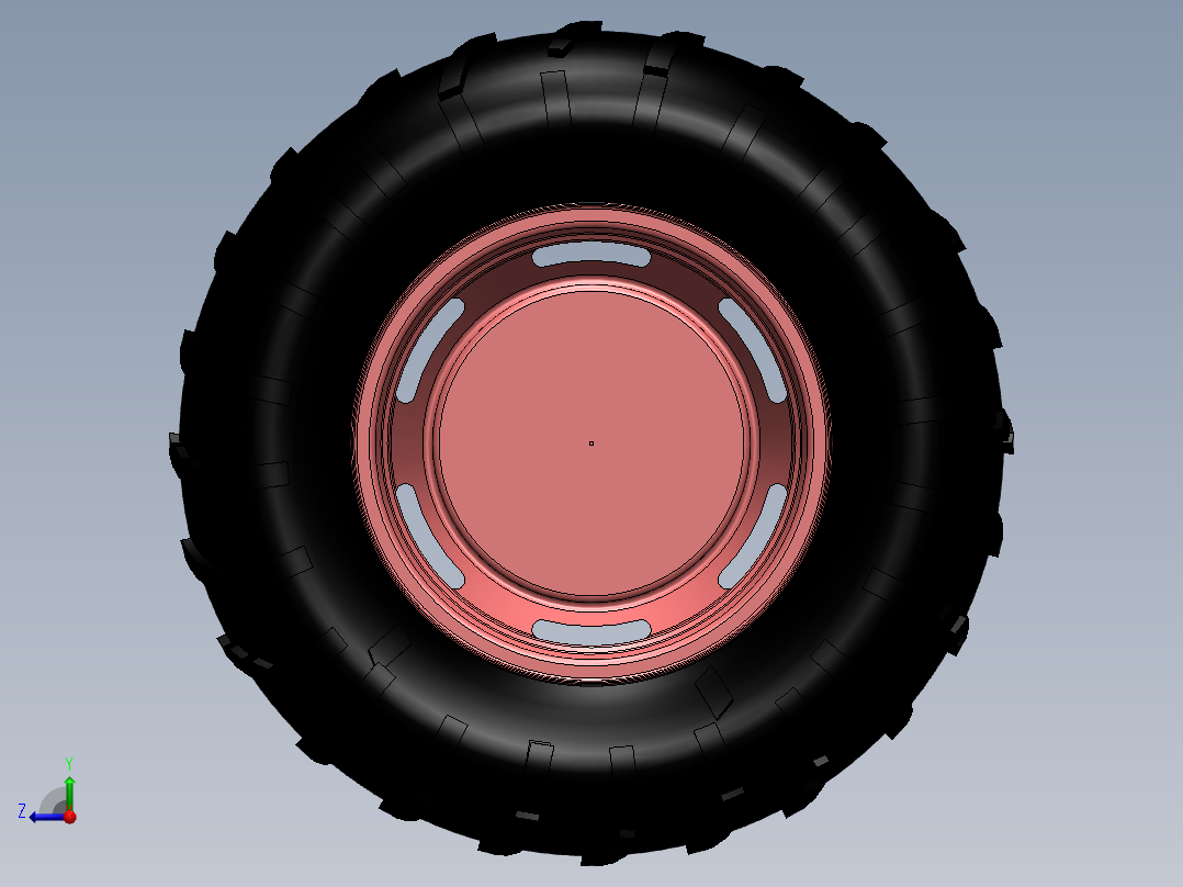 不错的车轮SW2013右视图