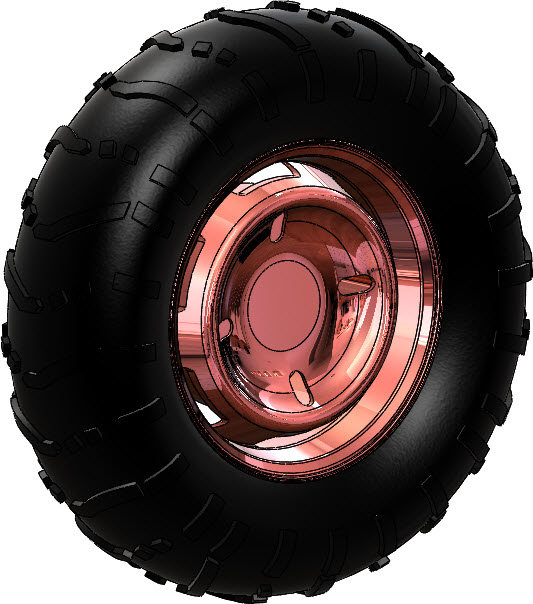 不错的车轮SW2013