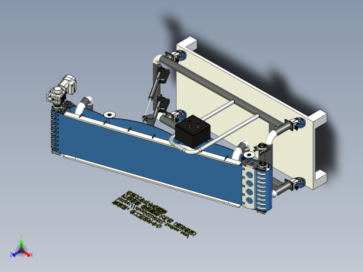 B2_块式电梯输送机