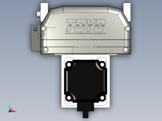 Toyo东佑达直线模组-ETH13-100-BM-400W+煞車前视缩略图