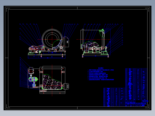 蔬菜清洗机的设计