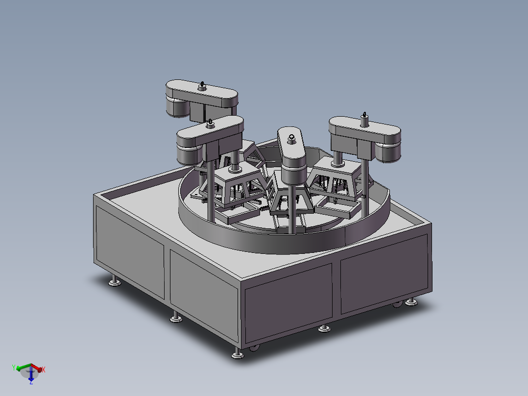 B05-多轴钻孔攻牙一体机