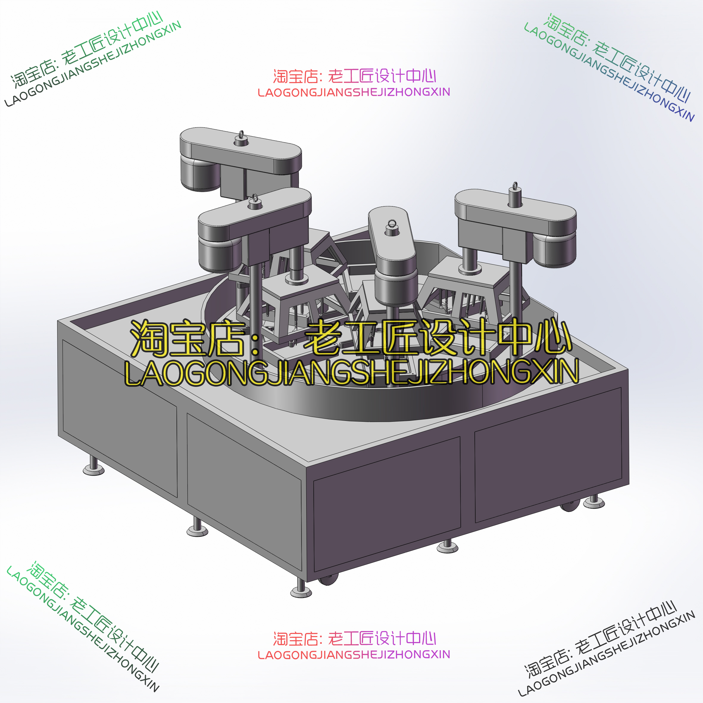 B05-多轴钻孔攻牙一体机