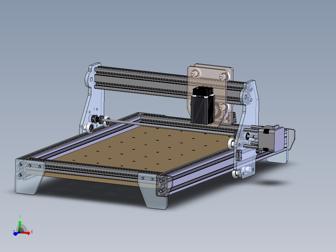 A17-DIY CNC laser engraver