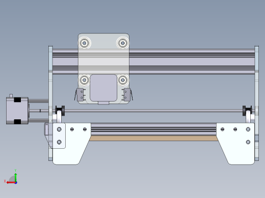 A17-DIY CNC laser engraver后视缩略图