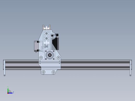 A17-DIY CNC laser engraver左视缩略图