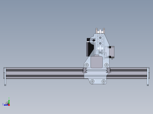 A17-DIY CNC laser engraver右视缩略图