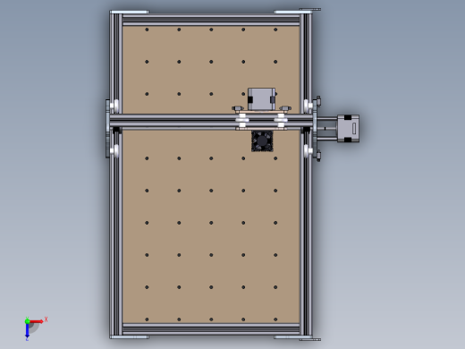 A17-DIY CNC laser engraver俯视缩略图