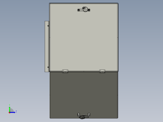 箱子左视缩略图