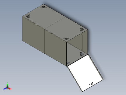 箱子正等轴测缩略图