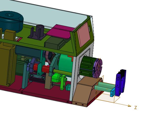 多层屏蔽线材天线旋转剥皮机