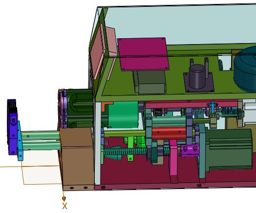 多层屏蔽线材天线旋转剥皮机