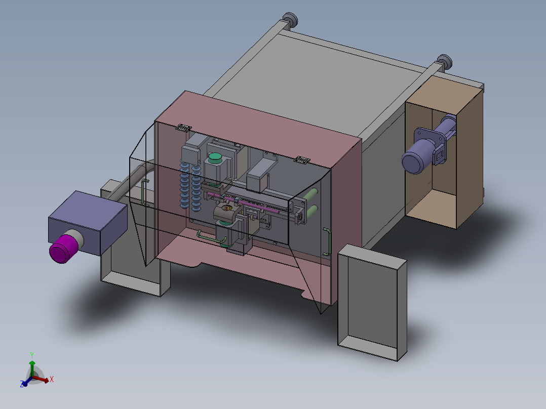钻孔机设计模型