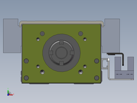 模组MK60-S2-F0C前视缩略图