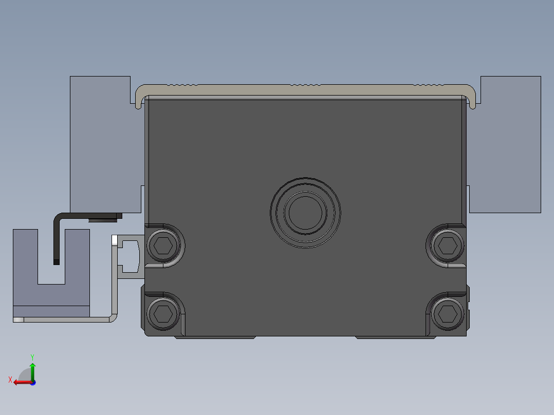 模组MK60-S2-F0C后视图