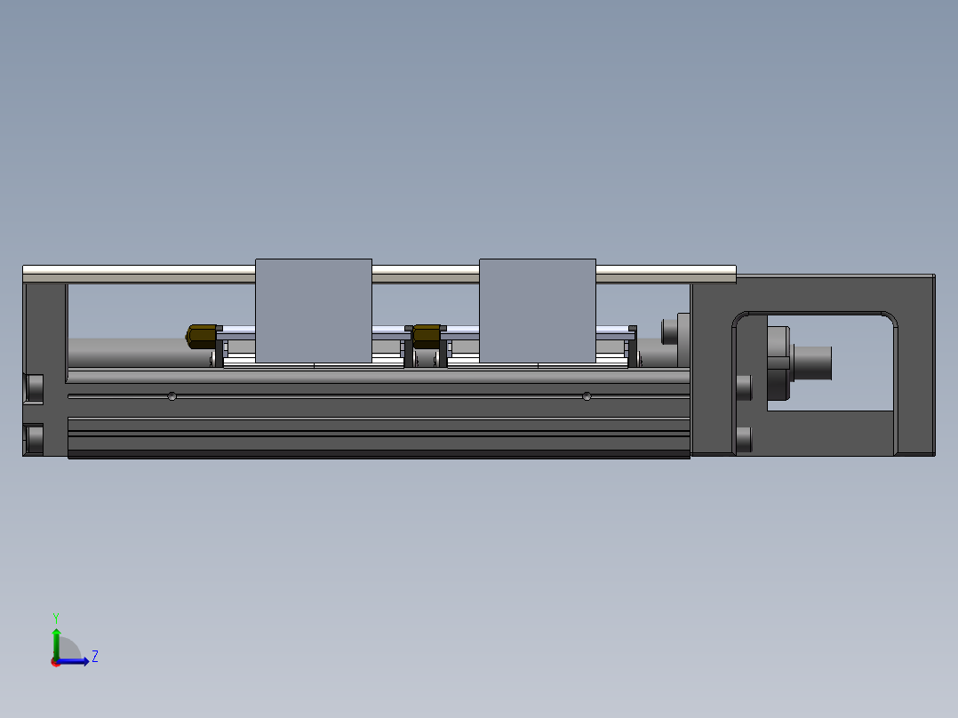 模组MK60-S2-F0C左视图